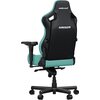 Fotel ANDA SEAT Kaiser 4 XL Zielony Podświetlenie RGB Nie