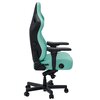 Fotel ANDA SEAT Kaiser 4 XL Zielony Wysokość siedziska [cm] 46 - 52.5