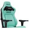 Fotel ANDA SEAT Kaiser 4 XL Zielony Zagłówek Tak