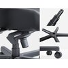 Fotel ANDA SEAT Kaiser 4 XL Czarny (tkanina lniana) Kolor Czarny