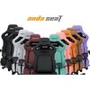 Fotel ANDA SEAT Kaiser 4 XL Czarny (tkanina lniana) Waga z opakowaniem [kg] 34.50