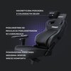 Fotel ANDA SEAT Kaiser 4 XL Czarny (tkanina lniana) Rekomendowany wzrost [cm] 175 - 210