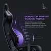 Fotel ANDA SEAT Kaiser 4 XL Szary Konstrukcja Stal