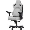 Fotel ANDA SEAT Kaiser 4 XL Szary Dopuszczalna waga [kg] 200