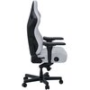 Fotel ANDA SEAT Kaiser 4 XL Szary Regulacja podłokietników Prawo - lewo