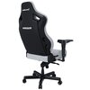 Fotel ANDA SEAT Kaiser 4 XL Szary Podświetlenie RGB Nie