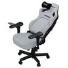 Fotel ANDA SEAT Kaiser 4 XL Szary Wysokość siedziska [cm] 46 - 52.5