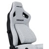 Fotel ANDA SEAT Kaiser 4 XL Szary Regulowane oparcie Tak