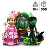 LEGO 75682 Wicked Figurki Elphaby i Glindy Motyw Figurki Elphaby i Glindy