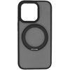 Etui TECTO SHIELD Secure Spinning Mag do Apple iPhone 15 Pro Czarny Dominujący kolor Czarny