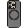 Etui TECTO SHIELD Secure Spinning Mag do Apple iPhone 15 Pro Czarny Seria telefonu iPhone