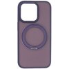 Etui TECTO SHIELD Secure Spinning Mag do Apple iPhone 15 Pro Max Fioletowy Dominujący kolor Fioletowy