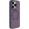 Etui TECTO SHIELD Secure Spinning Mag do Apple iPhone 15 Pro Max Fioletowy Model telefonu iPhone 15 Pro Max