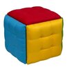 Pufa GO GIFT PUF 5w1 MULTI Wielokolorowy Materiał Pianka