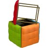 Pufa GO GIFT PUF 5w1 MULTI Wielokolorowy Rodzaj Pufa