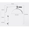 Lampa LED do paznokci MICHAEL MARINELLI C180 Biały Kolor Biały