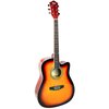 Gitara akustyczna V-TONE AG Two SB Sunburst Drewno gryfu Okoume