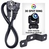 Party Light LIGHT4ME 30 Spot Ring Rodzaj LED Par