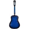 Gitara klasyczna V-TONE CG One BB Niebieski Drewno gryfu Okoume
