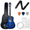 Gitara klasyczna V-TONE CG One BB Niebieski Długość [cm] 96