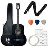 Gitara klasyczna V-TONE CG One BK Czarny Długość [cm] 96
