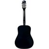 Gitara klasyczna V-TONE CG One BK Czarny Drewno korpusu Lipa
