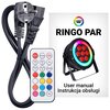 Party Light LIGHT4ME Ringo Par Rodzaj LED Par