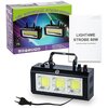 Lampa stroboskopowa LIGHT4ME Strobe 60W Rodzaj Lampa stroboskopowa