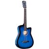 Gitara akustyczna V-TONE AG One BB Niebieski Drewno gryfu Okoume