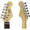 Gitara elektryczna V-TONE EST 22 4/4 Stratocaster Czarny Długość [cm] 98