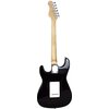 Gitara elektryczna V-TONE EST 22 4/4 Stratocaster Czarny Drewno korpusu Phoenix Tree