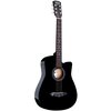Gitara akustyczna V-TONE AG One BK Czarny Drewno gryfu Okoume