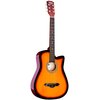 Gitara akustyczna V-TONE AG One SB Sunburst Drewno gryfu Okoume