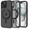 Etui TECH-PROTECT MagRing MagSafe do Apple iPhone 15 Czarny Matowy Seria telefonu iPhone