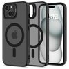 Etui TECH-PROTECT MagStand MagSafe do Apple iPhone 15 Czarny Matowy Seria telefonu iPhone