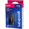 Dysk GOODRAM HX200 2TB SSD Czarny Pojemność dysku 2 TB