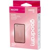 Dysk GOODRAM HX200 2TB SSD Różowy Pojemność dysku 2 TB