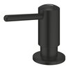 Dozownik do płynu do naczyń GROHE Contemporary Czarny Materiał Stal nierdzewna