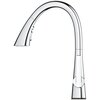 Bateria GROHE Zedra Touch 30219002 Chrom Bateria trójdrożna Nie