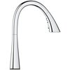 Bateria GROHE Zedra Touch 30219002 Chrom Elastyczna wylewka Nie