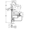 Bateria GROHE Zedra Touch 30219002 Chrom Rodzaj baterii Jednodźwigniowa