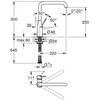 Bateria GROHE Essence 30269DA0 Miedziany Rodzaj baterii Jednodźwigniowa