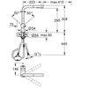 Bateria GROHE Minta 30274DA0 Miedziane złoto Rodzaj baterii Jednodźwigniowa