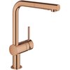 Bateria GROHE Minta 30274DA0 Miedziane złoto