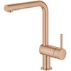 Bateria GROHE Minta 30274DA0 Miedziane złoto Typ Stojąca