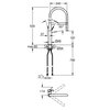 Bateria GROHE Essence 30294000 Chrom Rodzaj baterii Jednodźwigniowa