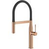 Bateria GROHE Essence 30294DA0 Miedziane złoto Typ Stojąca