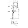 Bateria GROHE Essence 30294DC0 Stal nierdzewna Rodzaj baterii Jednodźwigniowa