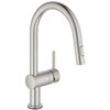 Bateria GROHE Minta Touch 31358DC2 Stal nierdzewna