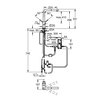Bateria GROHE Minta Touch 31360001 Chrom Rodzaj baterii Jednodźwigniowa